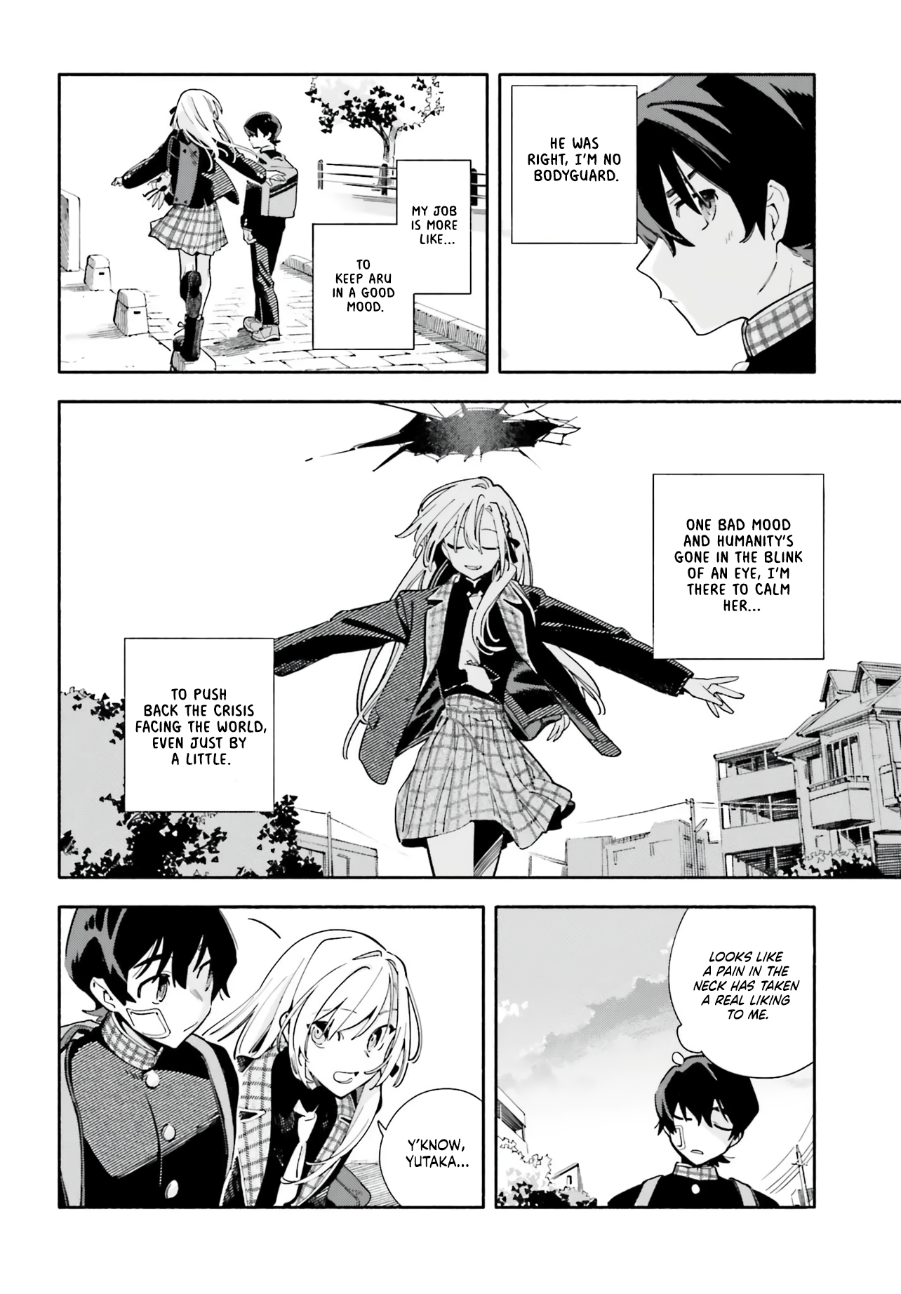 Kimi wa Shuumatsu Chapter 1 Page 64