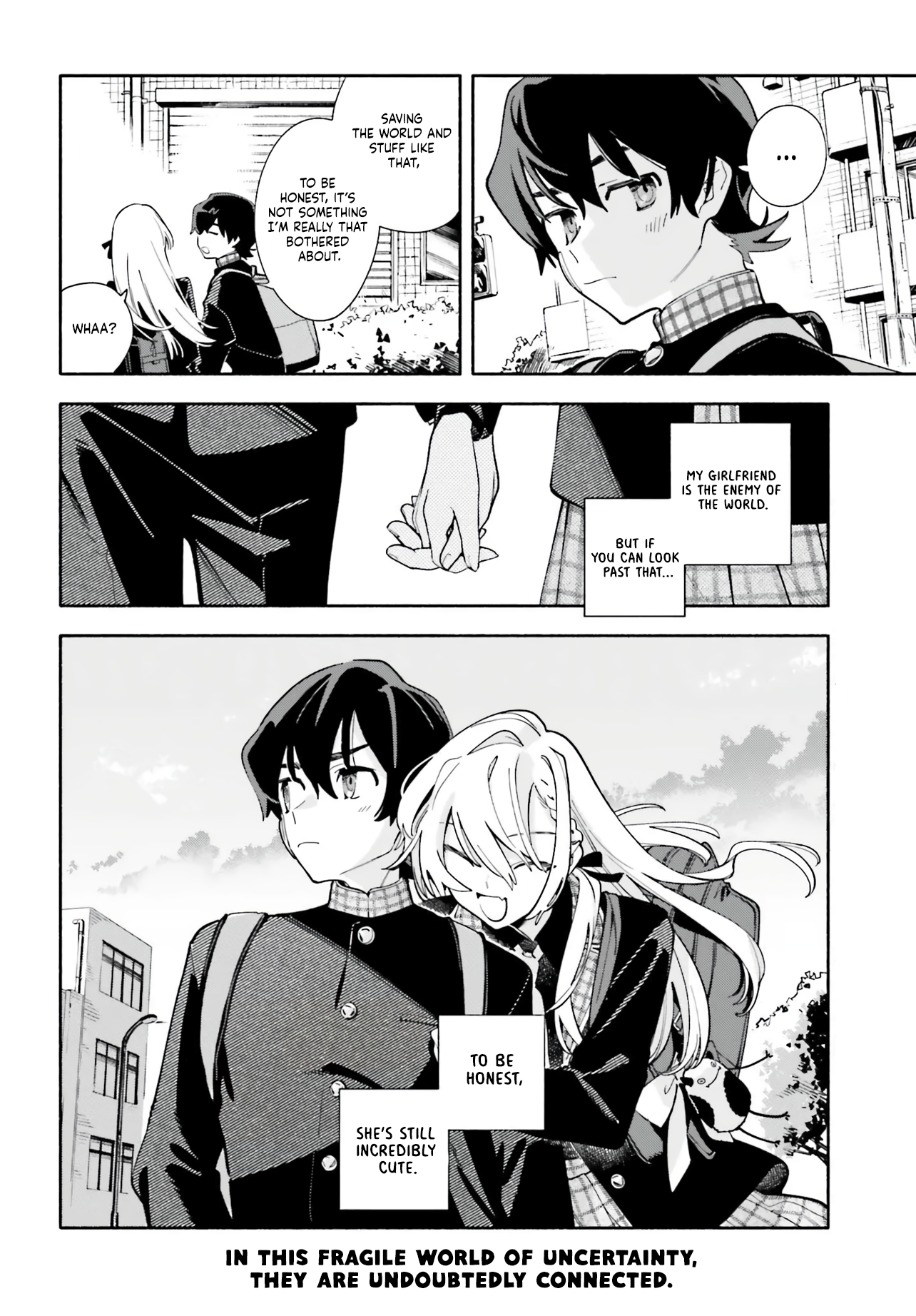 Kimi wa Shuumatsu Chapter 1 Page 66