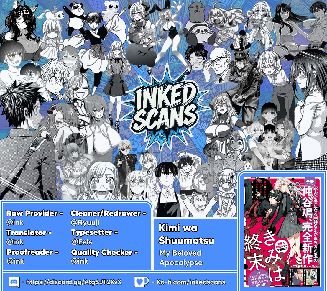 Kimi wa Shuumatsu Chapter 1 Page 67