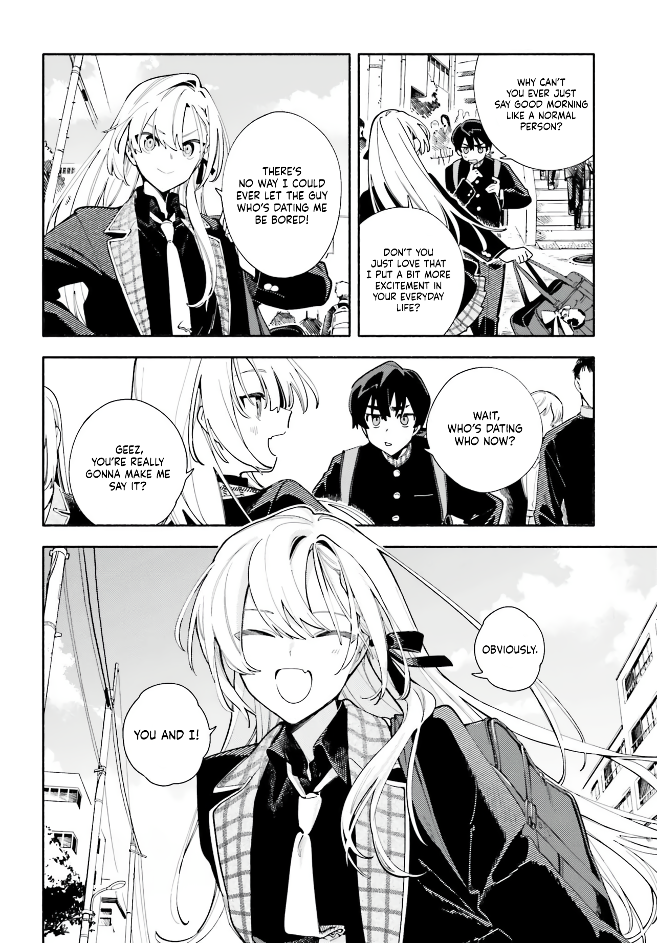 Kimi wa Shuumatsu Chapter 1 Page 7