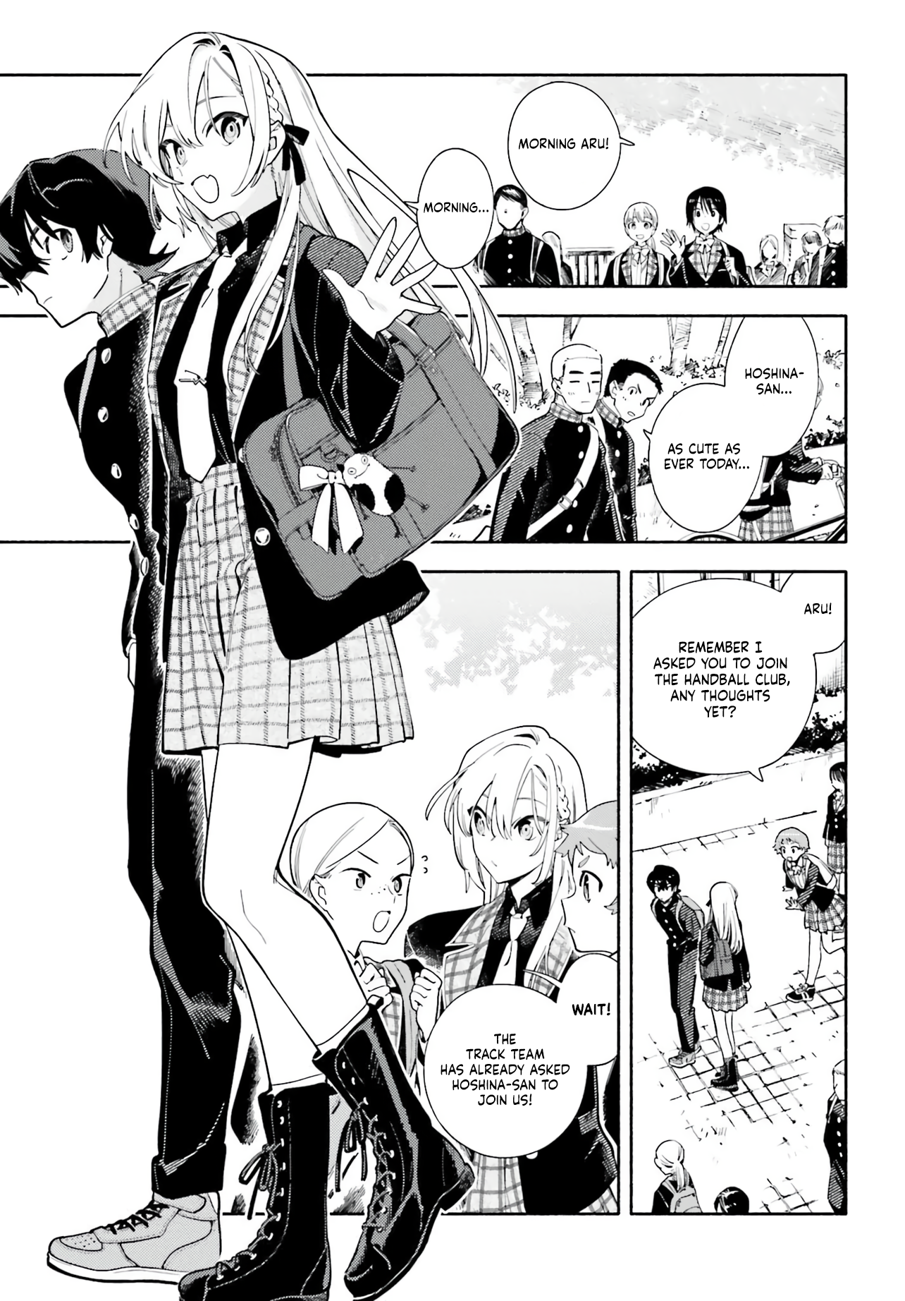 Kimi wa Shuumatsu Chapter 1 Page 8