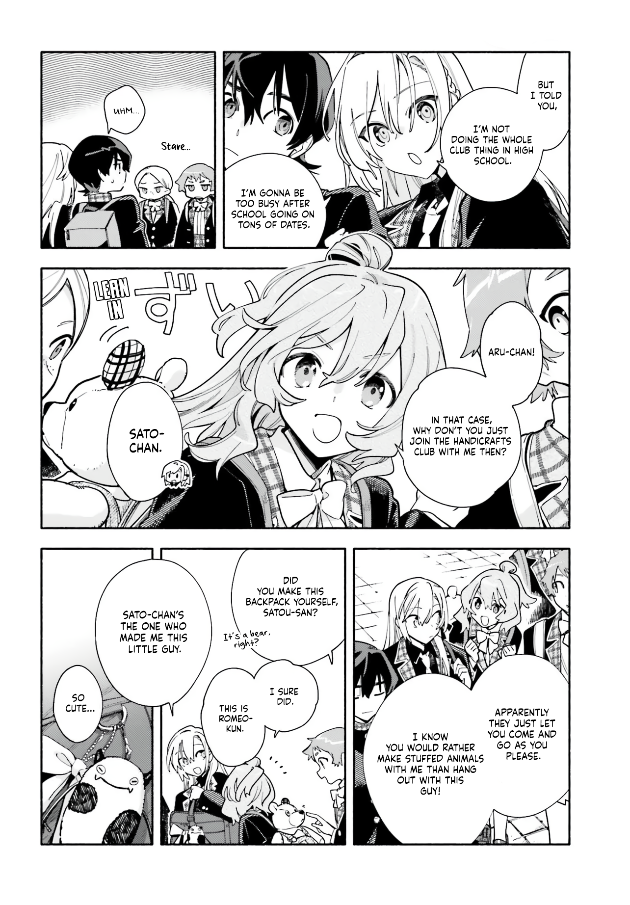 Kimi wa Shuumatsu Chapter 1 Page 9