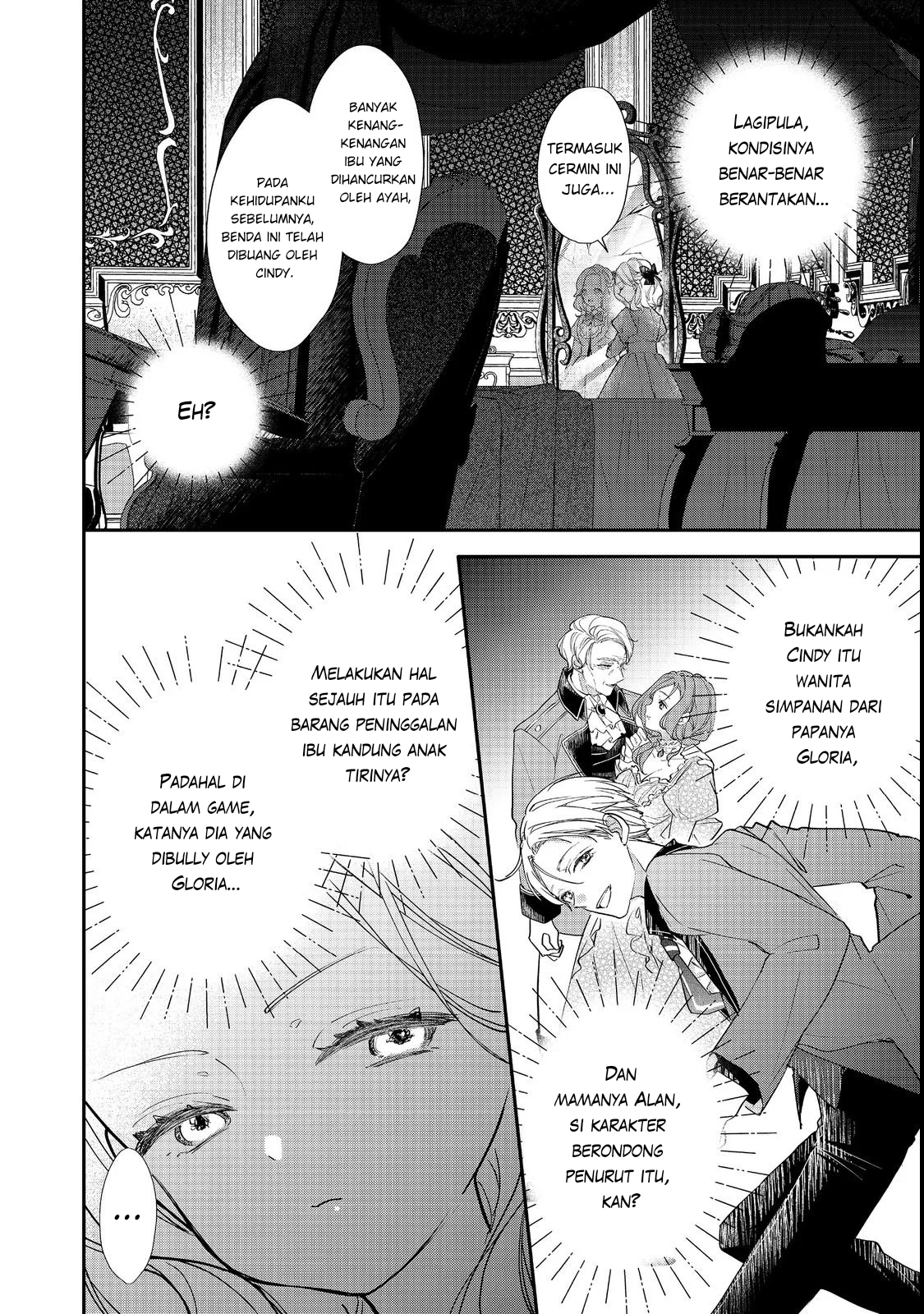 The Condemnation and Revenge of Villainess Gloria von Caldwell @COMIC Chapter 3 - halaman 14