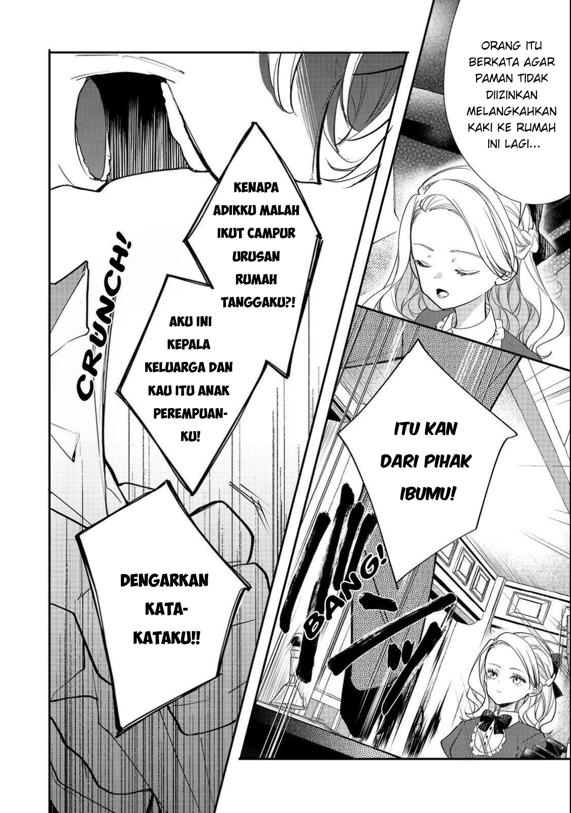 The Condemnation and Revenge of Villainess Gloria von Caldwell @COMIC Chapter 3 - halaman 4