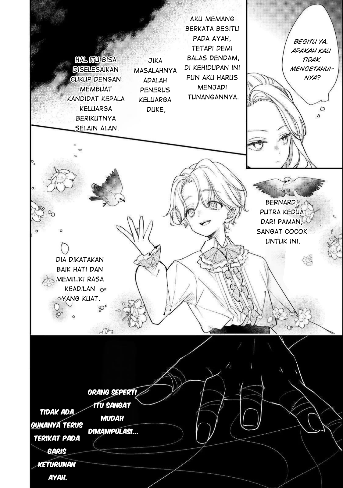 The Condemnation and Revenge of Villainess Gloria von Caldwell @COMIC Chapter 3 - halaman 6