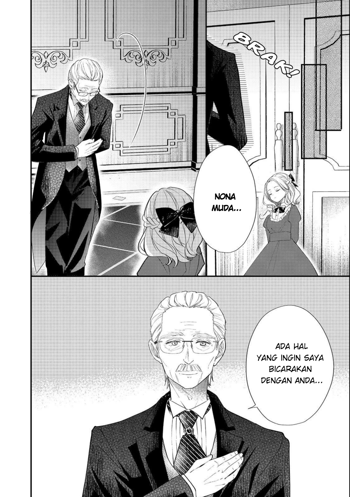 The Condemnation and Revenge of Villainess Gloria von Caldwell @COMIC Chapter 3 - halaman 8