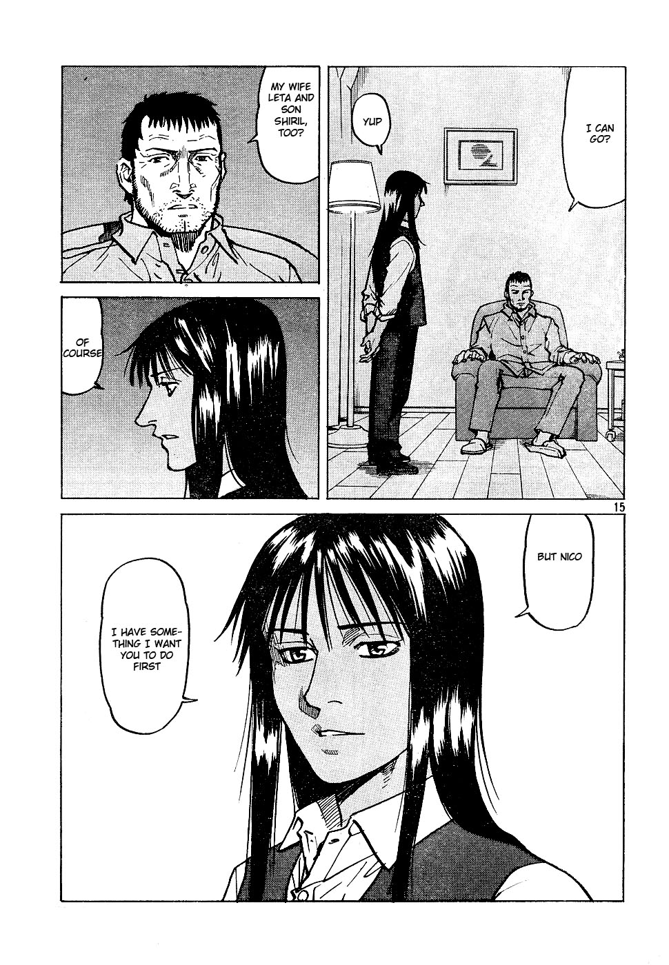 Halaman dari Eden: It's an Endless World! Chapter 111