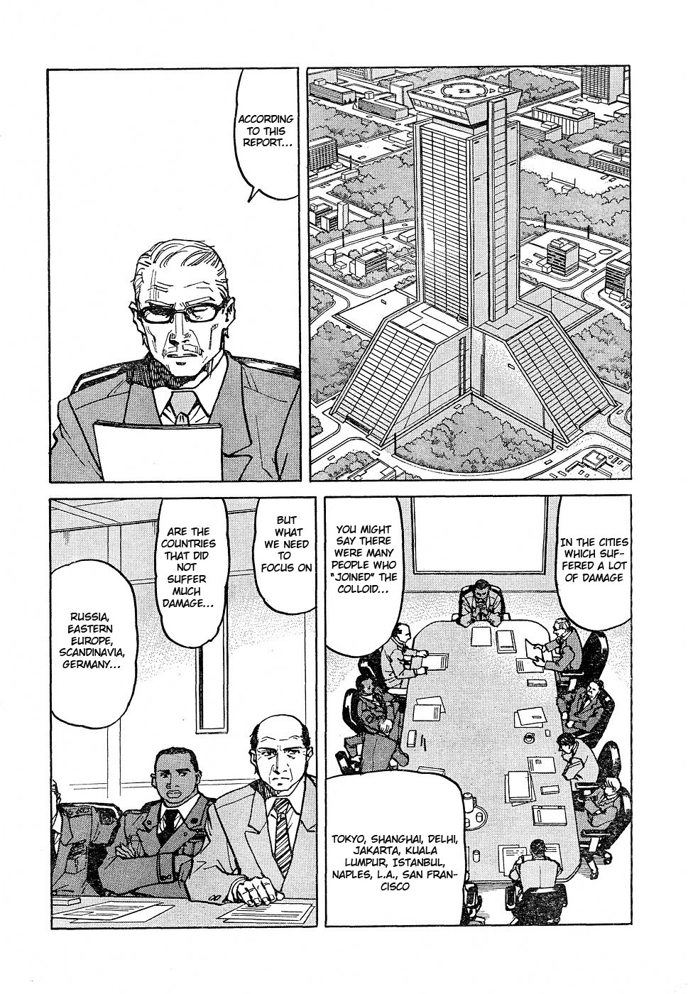 Halaman dari Eden: It's an Endless World! Chapter 111