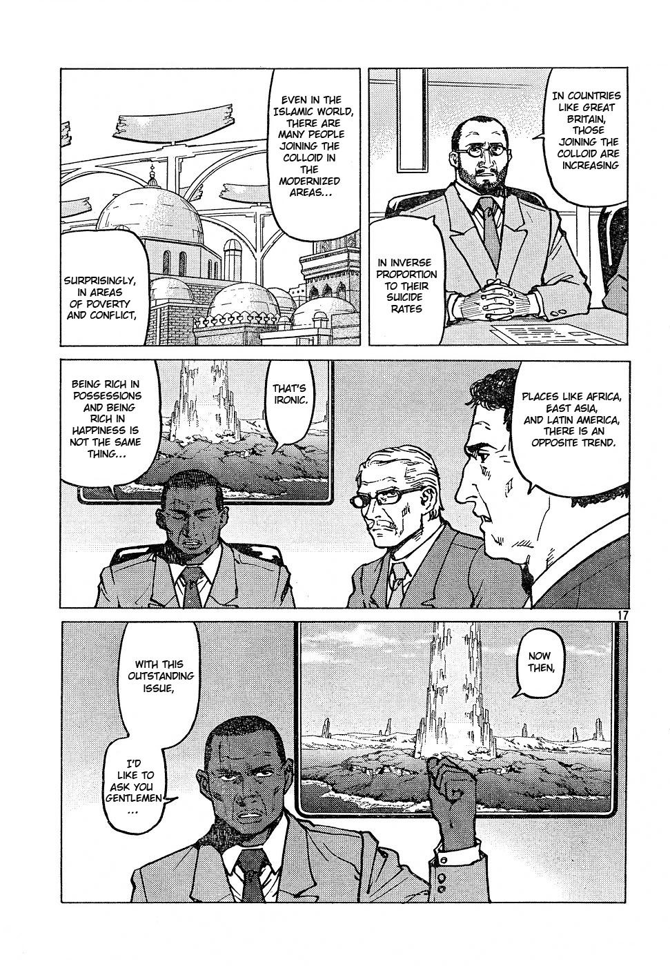 Halaman dari Eden: It's an Endless World! Chapter 111