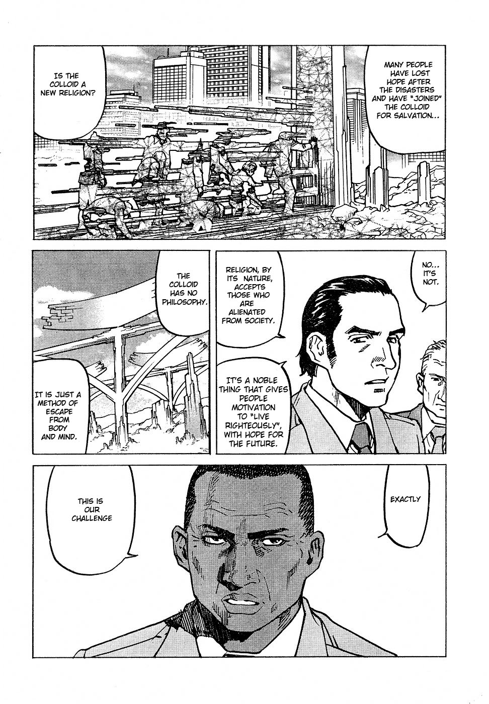 Halaman dari Eden: It's an Endless World! Chapter 111