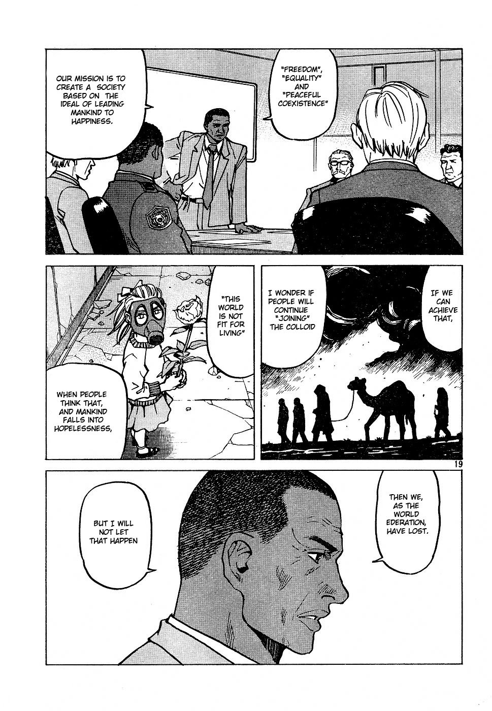 Halaman dari Eden: It's an Endless World! Chapter 111