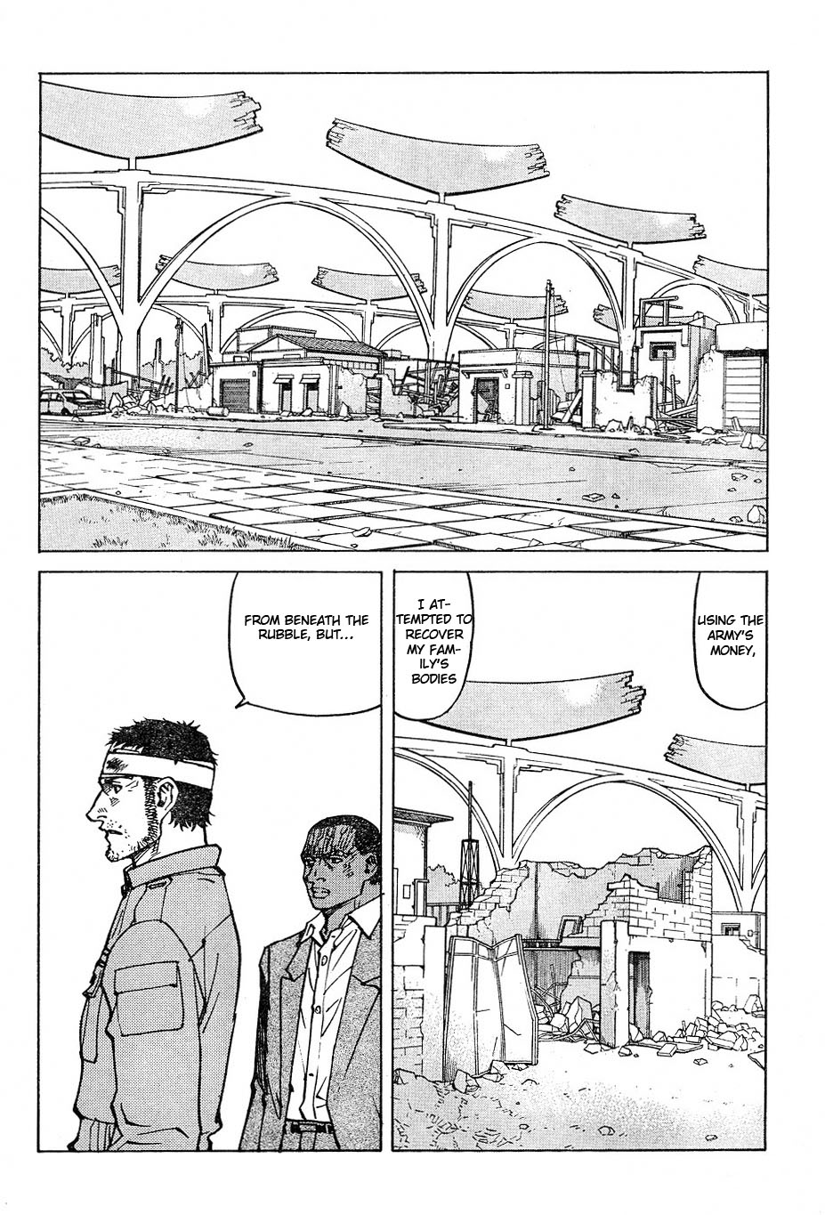 Halaman dari Eden: It's an Endless World! Chapter 111