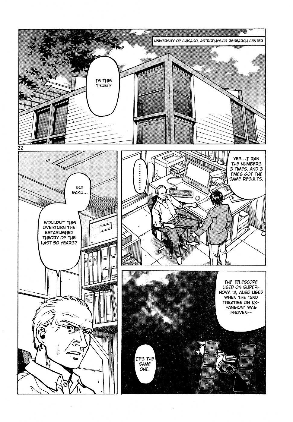 Halaman dari Eden: It's an Endless World! Chapter 111