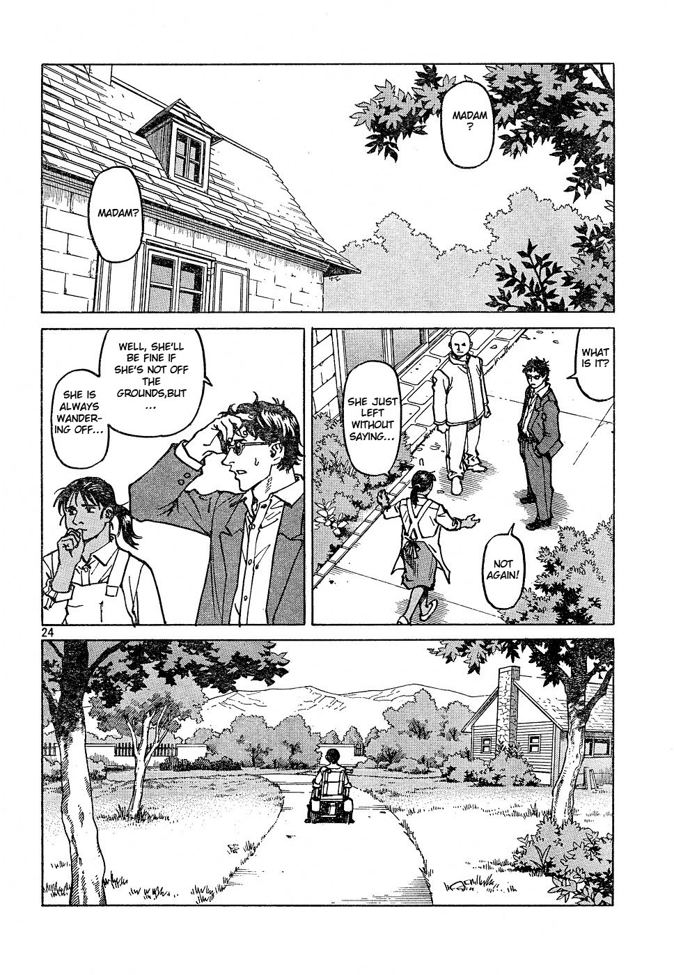 Halaman dari Eden: It's an Endless World! Chapter 111