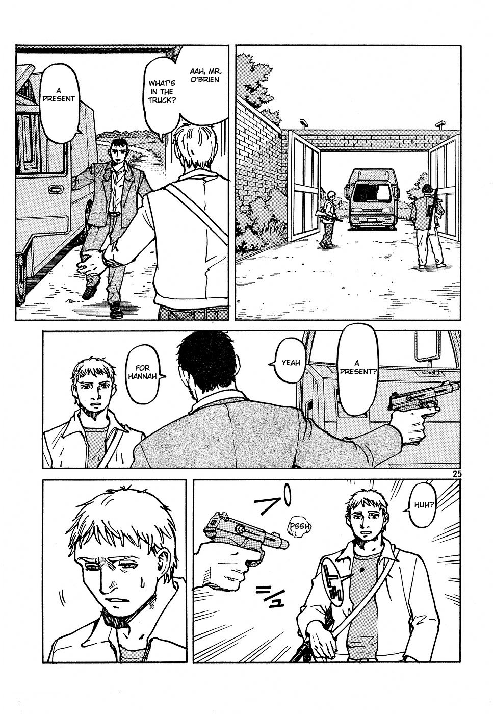 Halaman dari Eden: It's an Endless World! Chapter 111