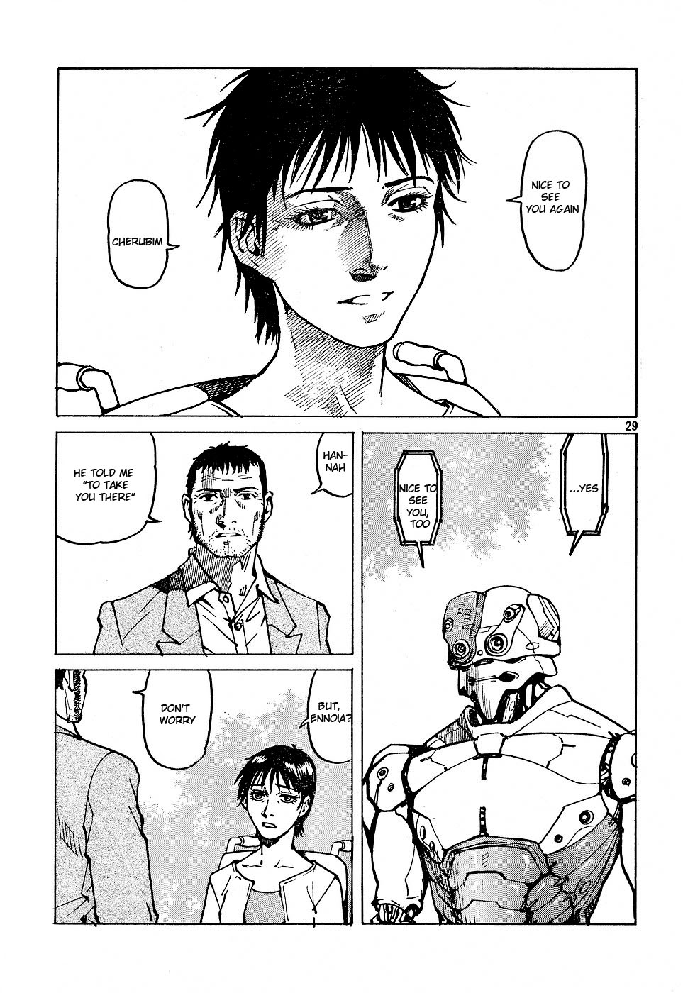 Halaman dari Eden: It's an Endless World! Chapter 111