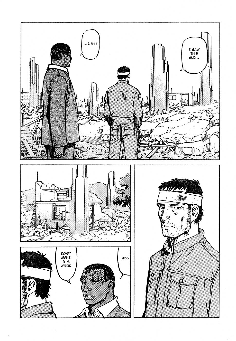 Halaman dari Eden: It's an Endless World! Chapter 111