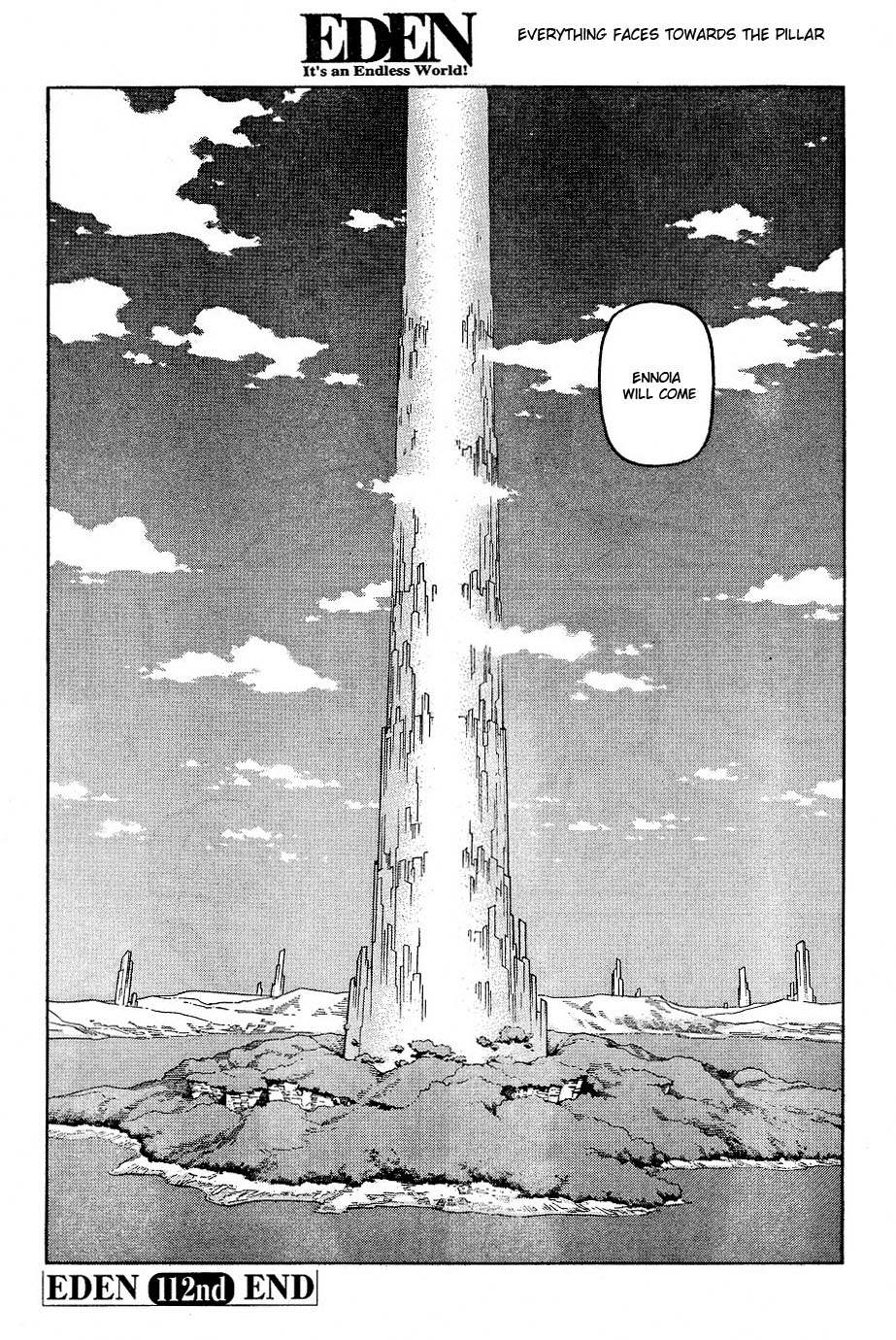 Halaman dari Eden: It's an Endless World! Chapter 111