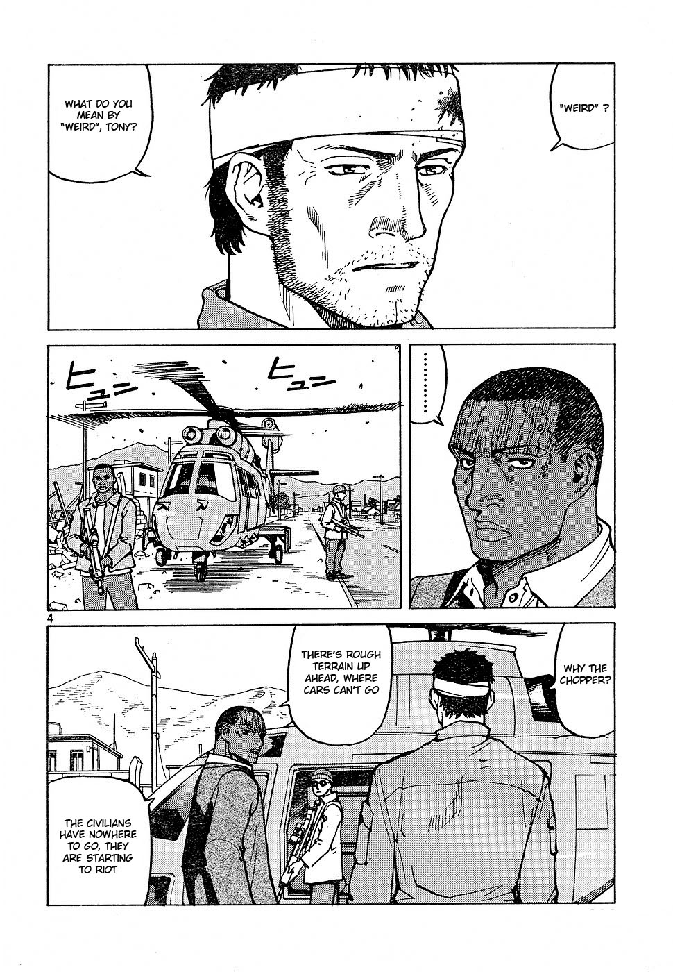 Halaman dari Eden: It's an Endless World! Chapter 111