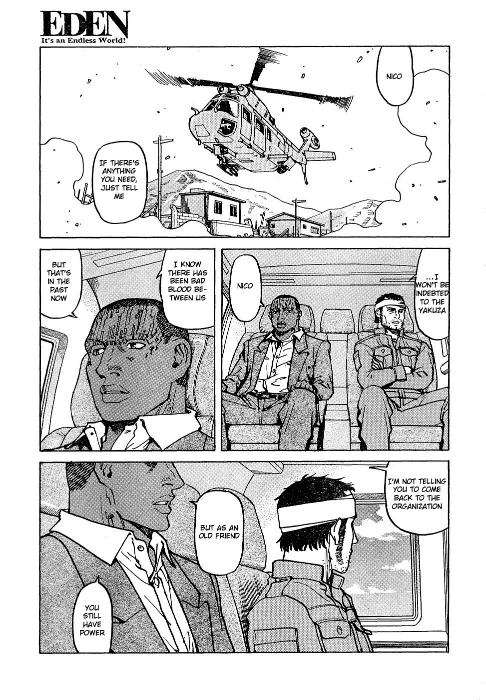 Halaman dari Eden: It's an Endless World! Chapter 111