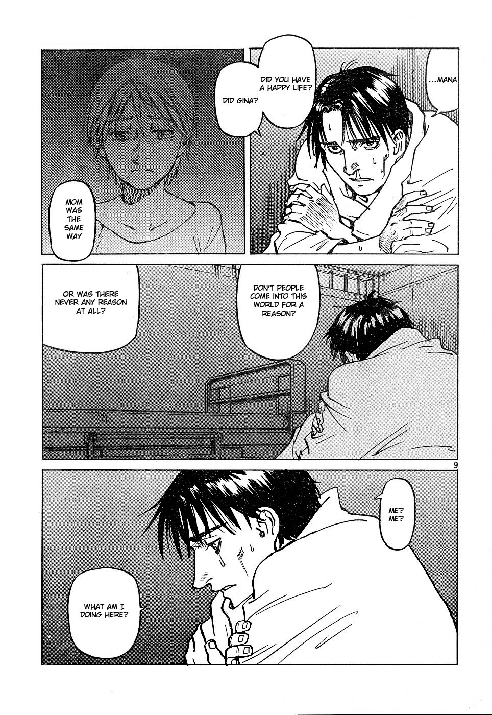 Halaman dari Eden: It's an Endless World! Chapter 111