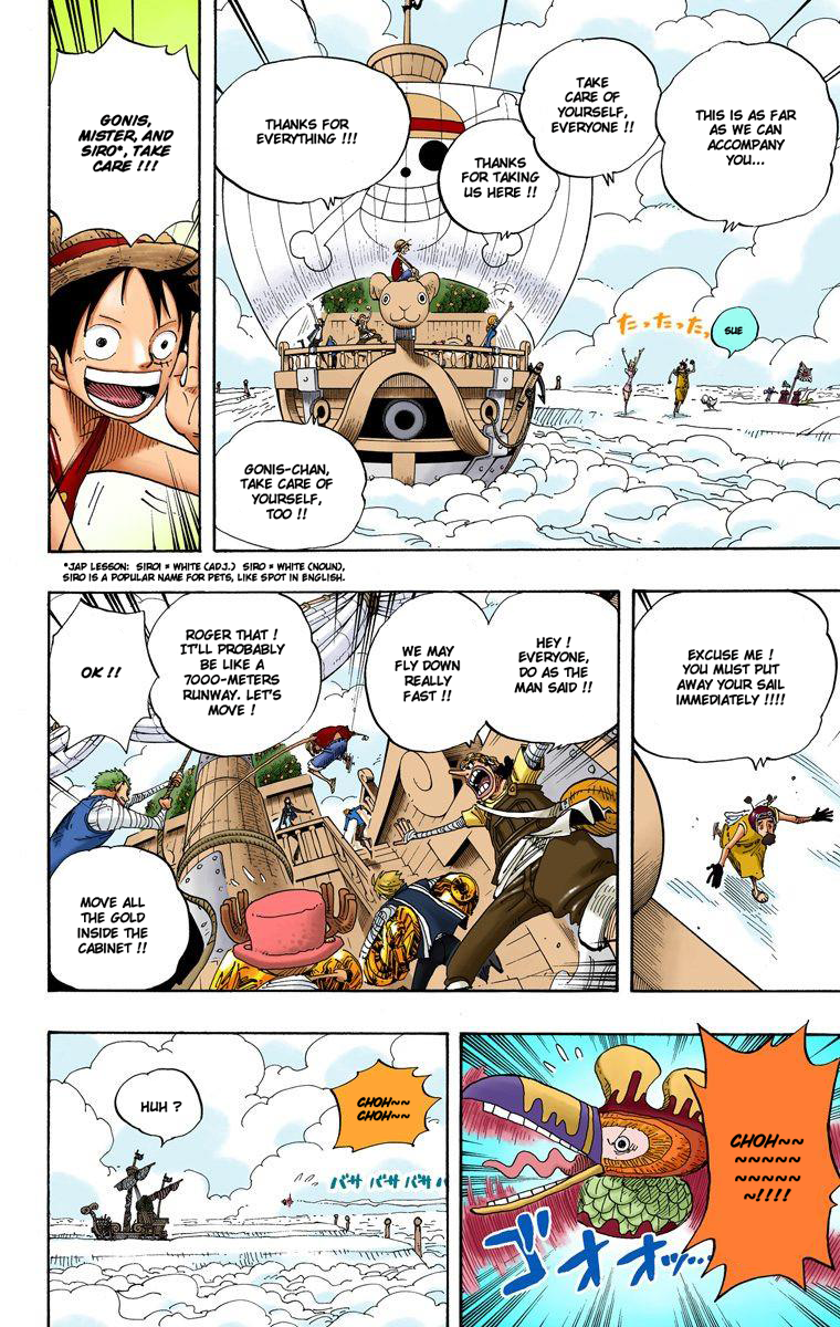 Halaman dari One Piece (Official Colored) Chapter 302