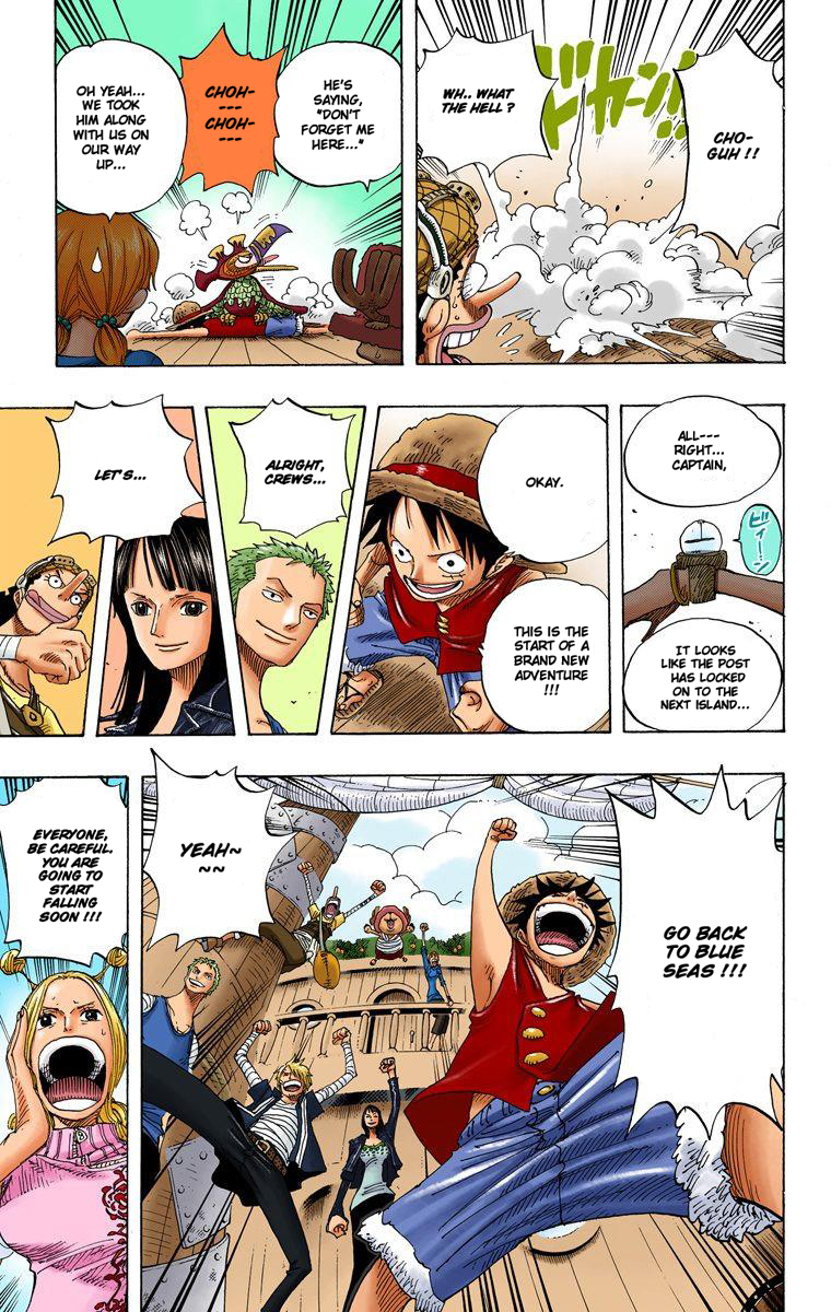 Halaman dari One Piece (Official Colored) Chapter 302