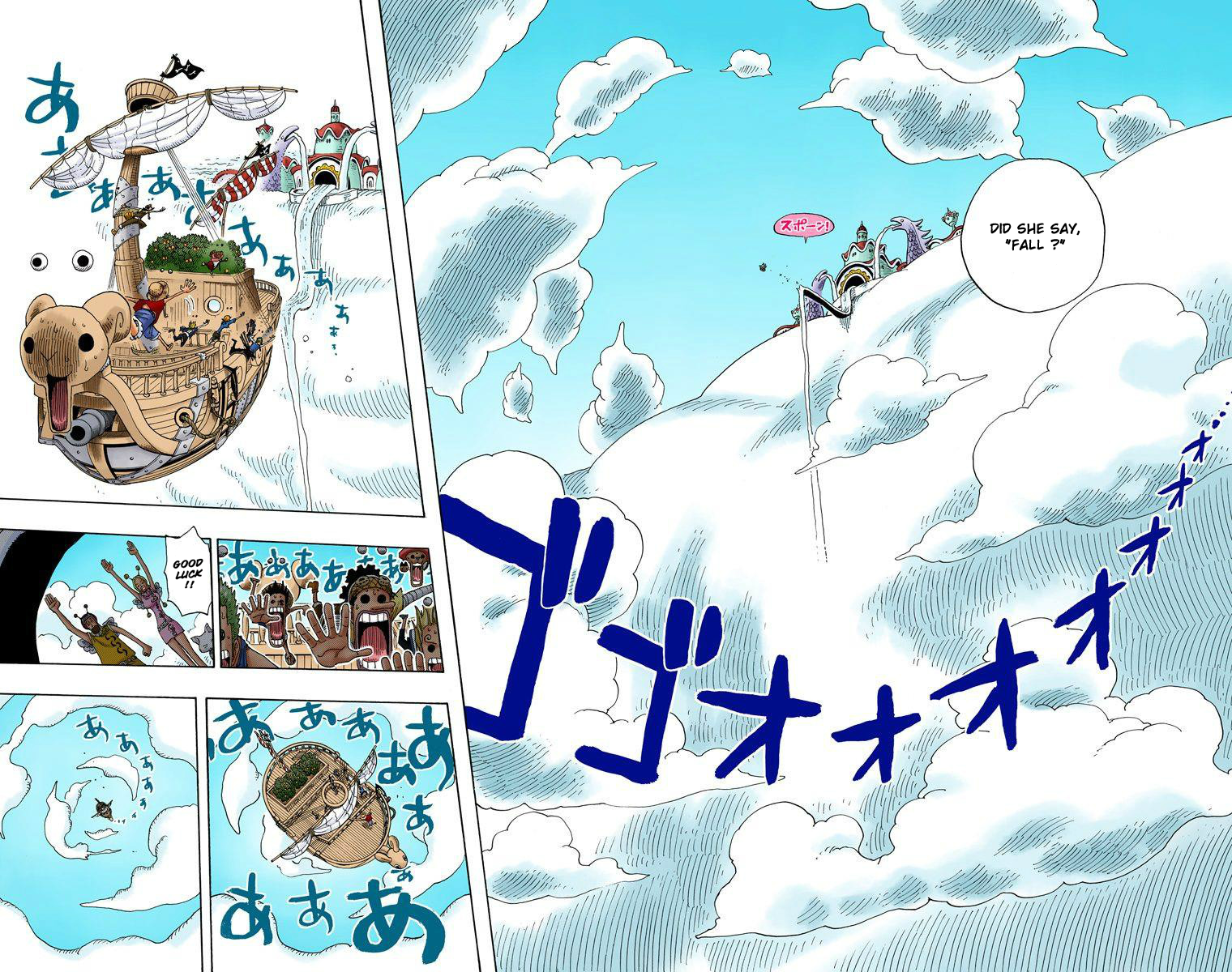 Halaman dari One Piece (Official Colored) Chapter 302
