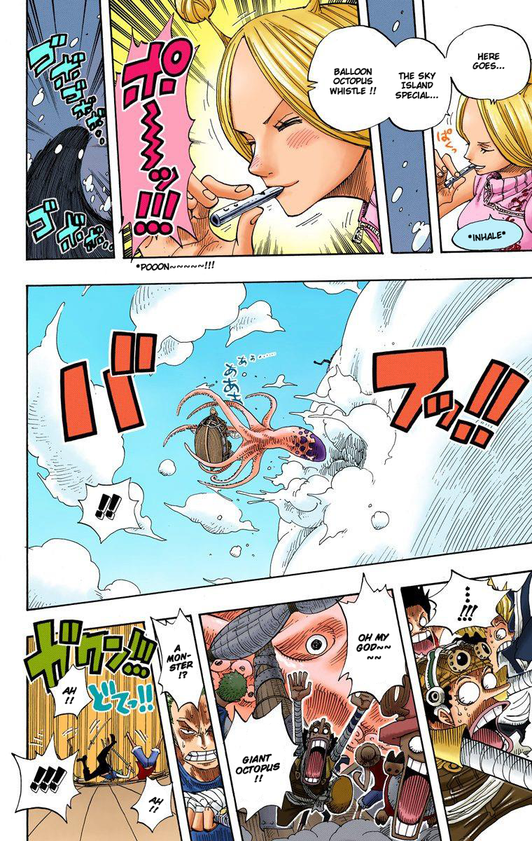 Halaman dari One Piece (Official Colored) Chapter 302