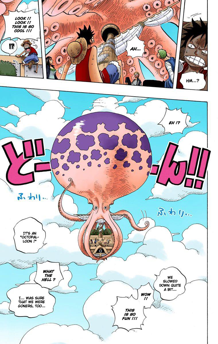 Halaman dari One Piece (Official Colored) Chapter 302