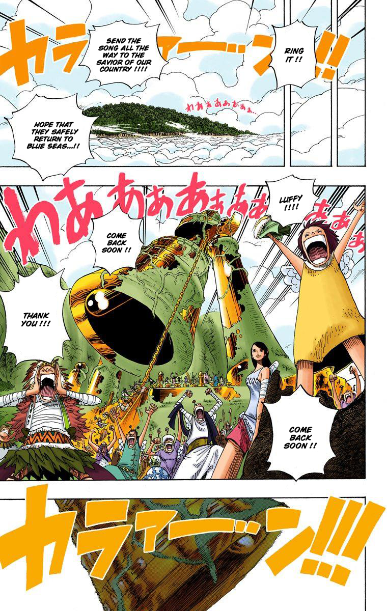 Halaman dari One Piece (Official Colored) Chapter 302