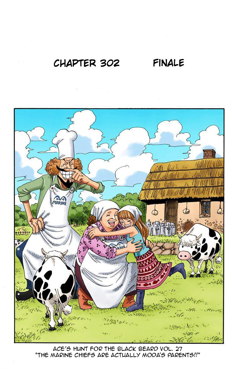 Halaman dari One Piece (Official Colored) Chapter 302