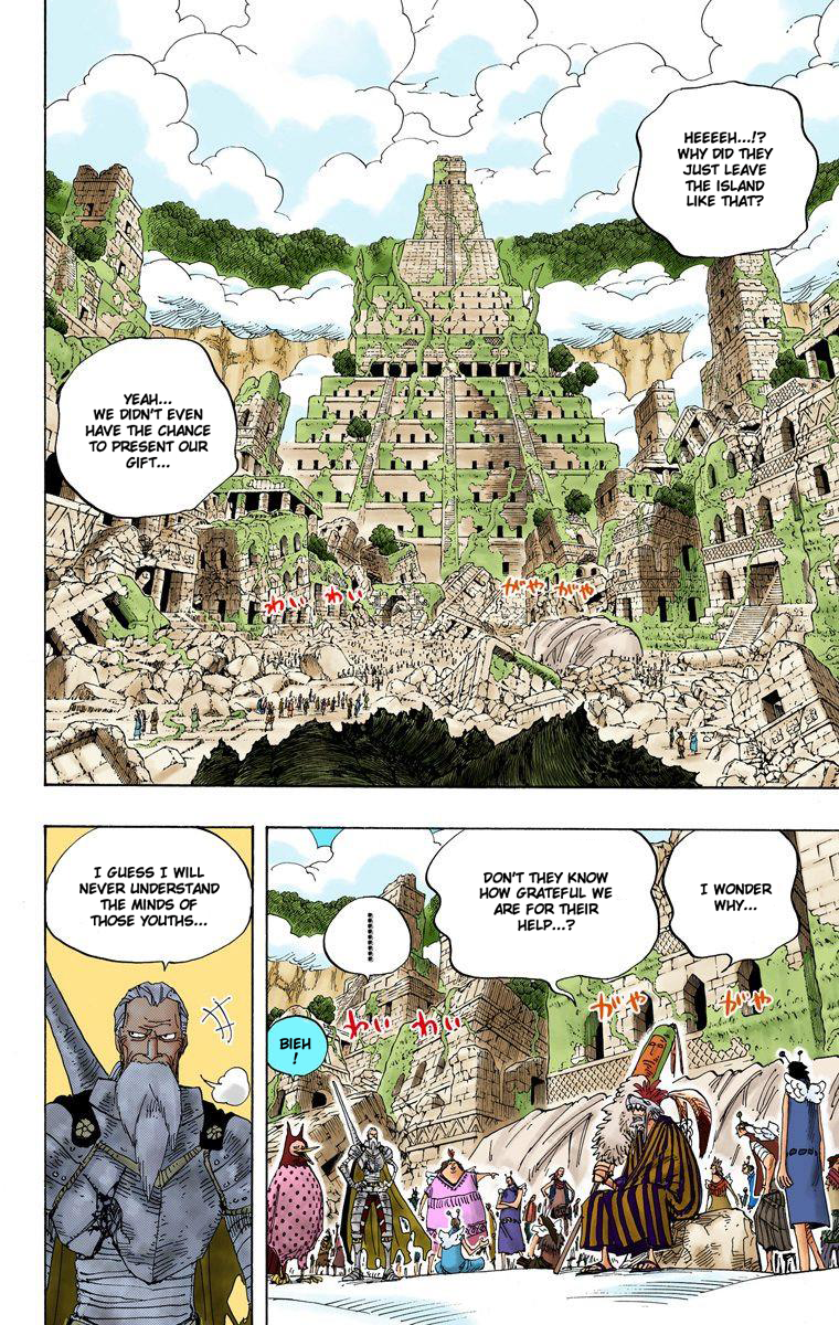 Halaman dari One Piece (Official Colored) Chapter 302