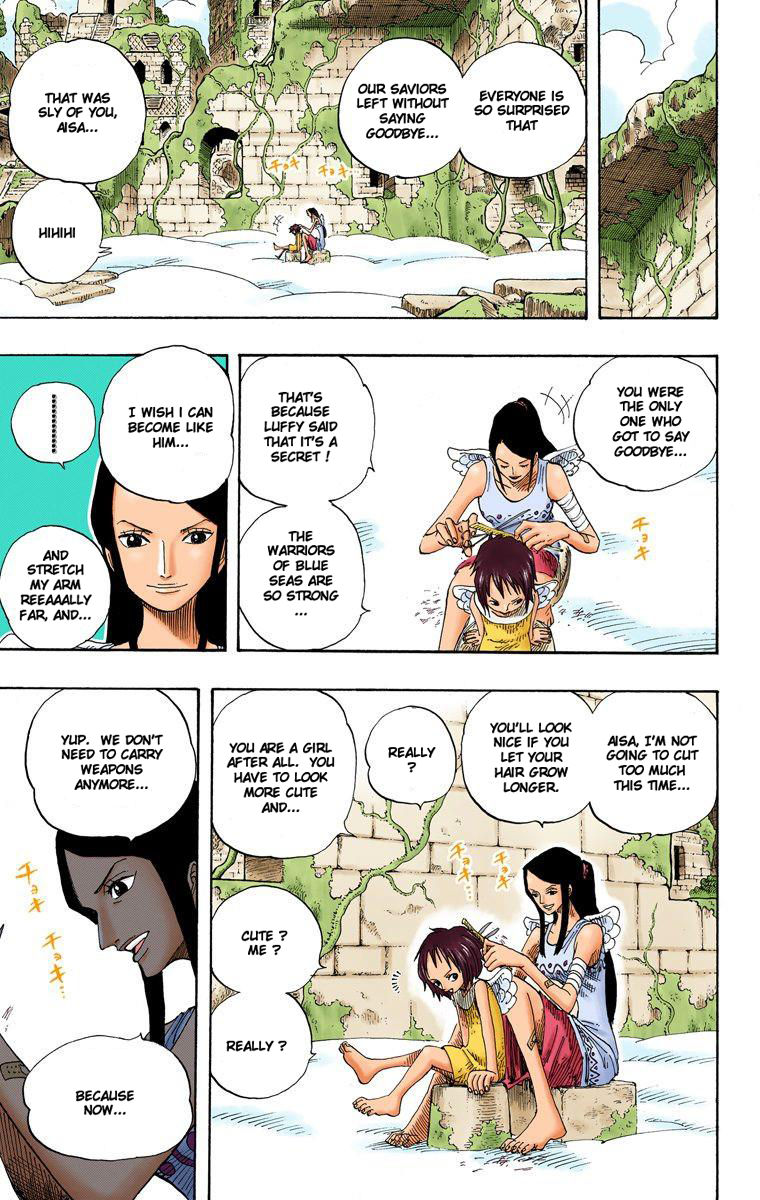 Halaman dari One Piece (Official Colored) Chapter 302