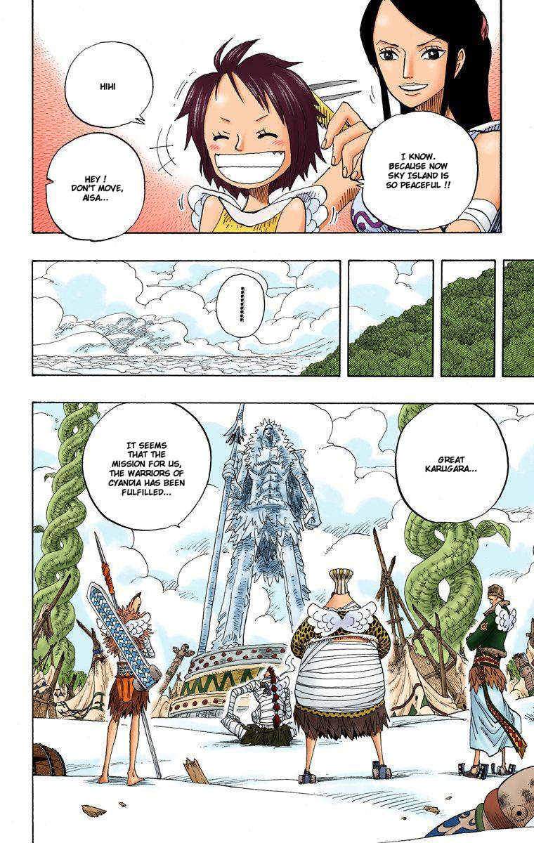Halaman dari One Piece (Official Colored) Chapter 302