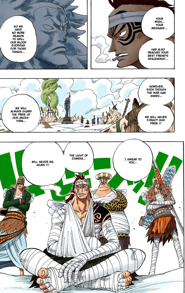 Halaman dari One Piece (Official Colored) Chapter 302