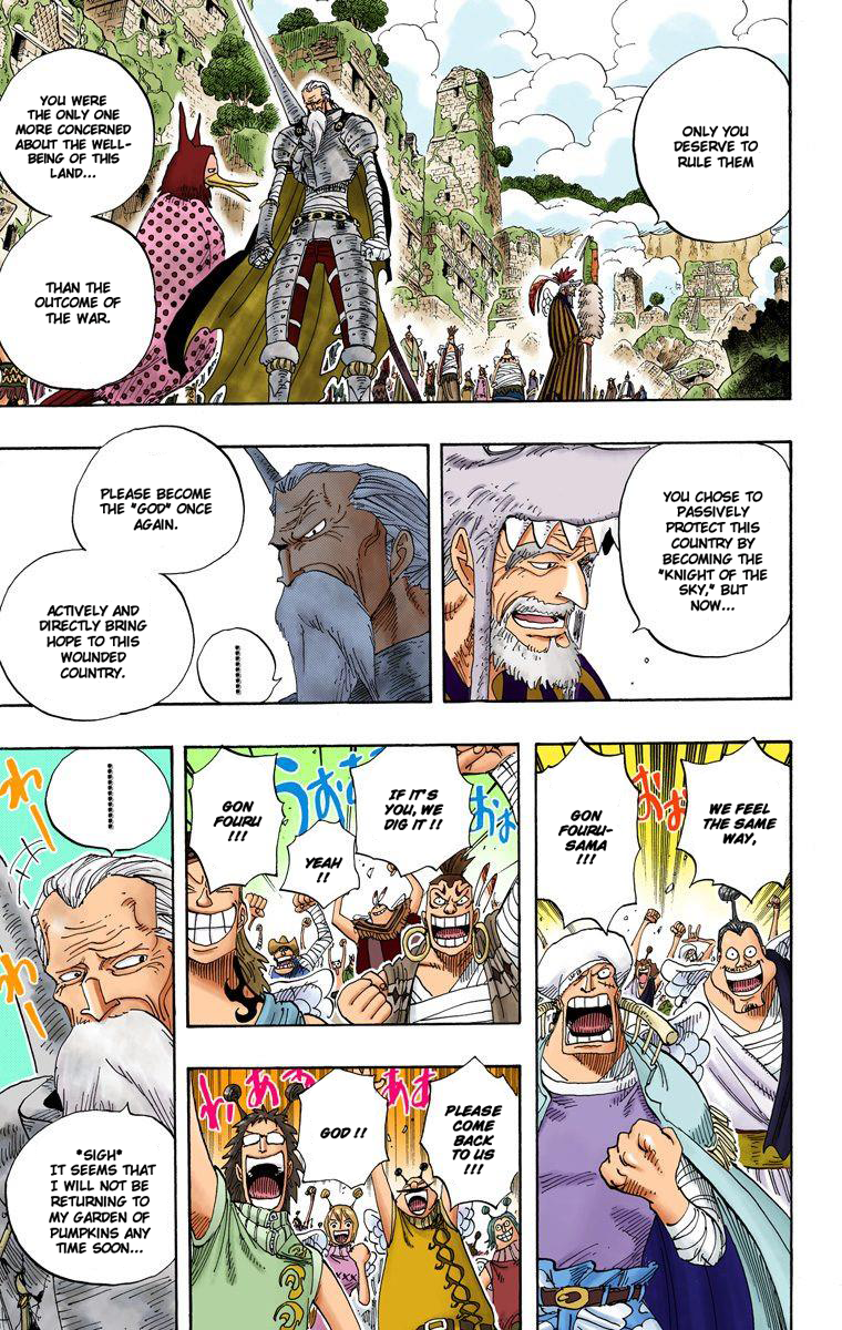 Halaman dari One Piece (Official Colored) Chapter 302