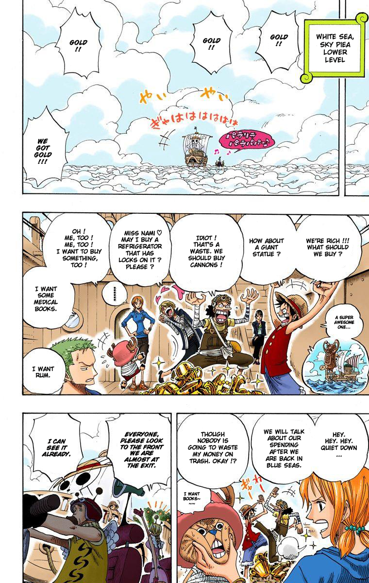 Halaman dari One Piece (Official Colored) Chapter 302