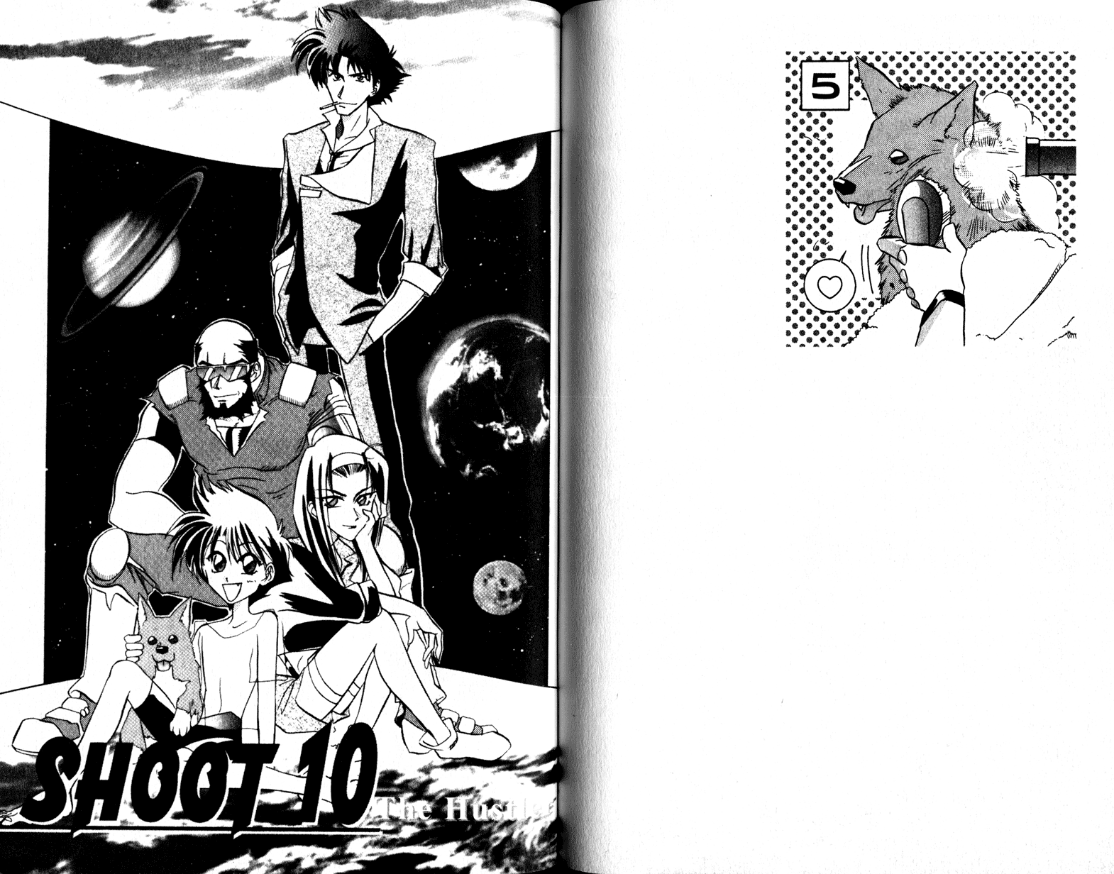 Halaman dari Cowboy Bebop Shooting Star Chapter 10