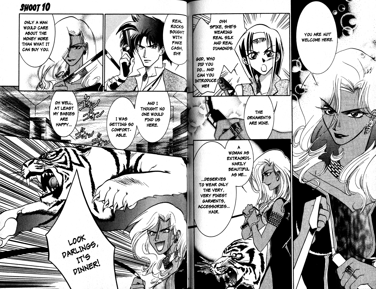 Halaman dari Cowboy Bebop Shooting Star Chapter 10