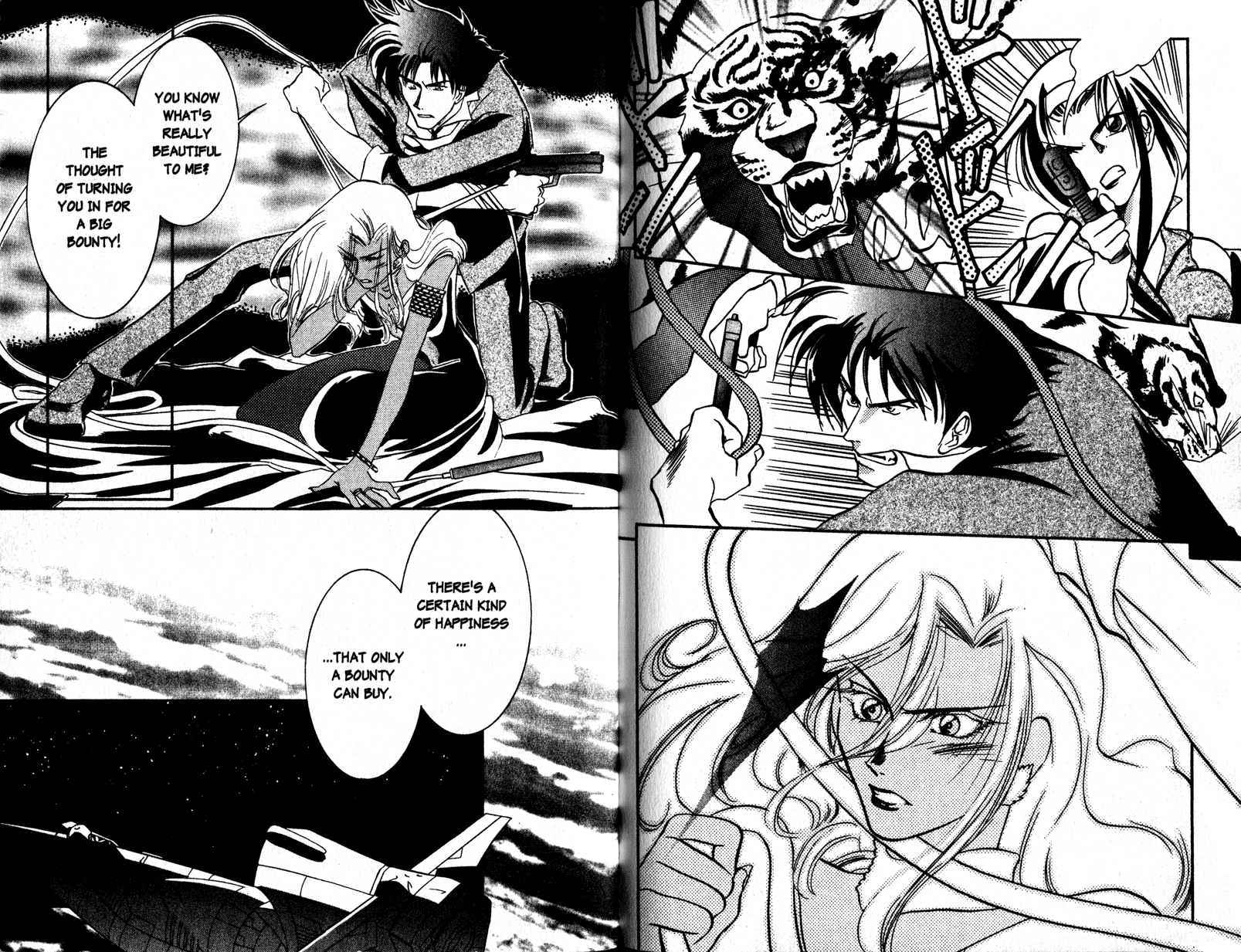 Halaman dari Cowboy Bebop Shooting Star Chapter 10