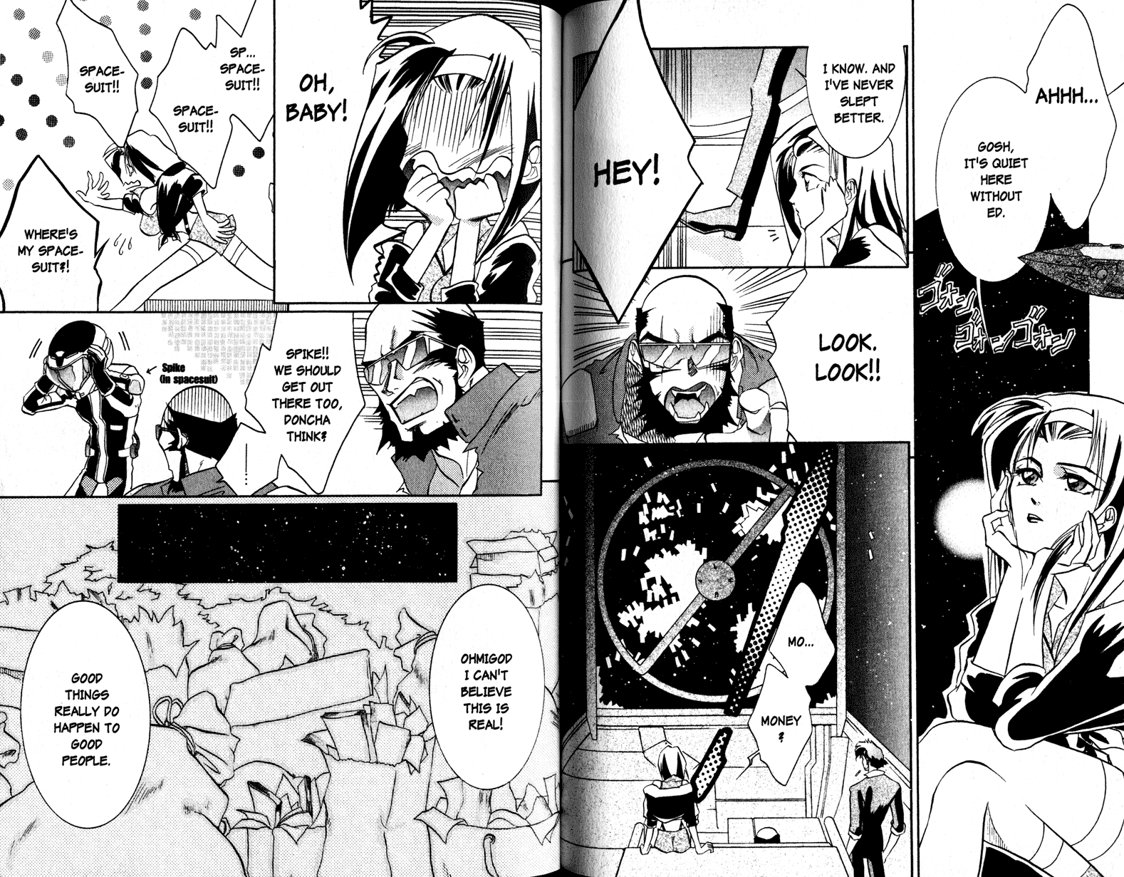 Halaman dari Cowboy Bebop Shooting Star Chapter 10