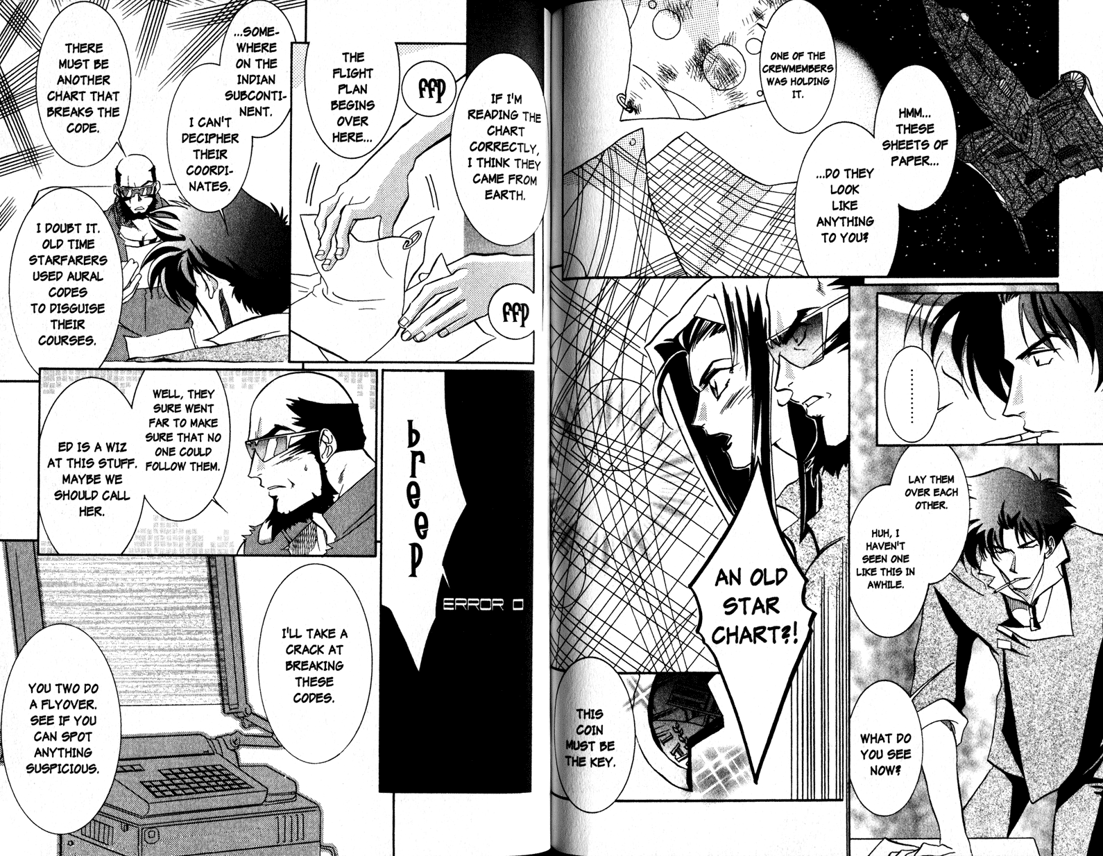 Halaman dari Cowboy Bebop Shooting Star Chapter 10