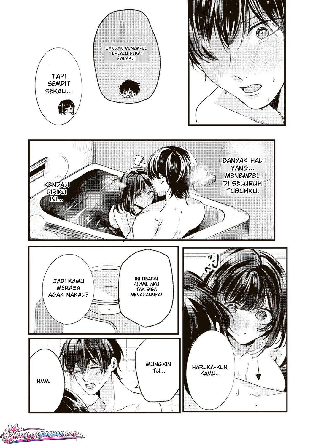 She is Not Enough for You Chapter 8 - halaman 14
