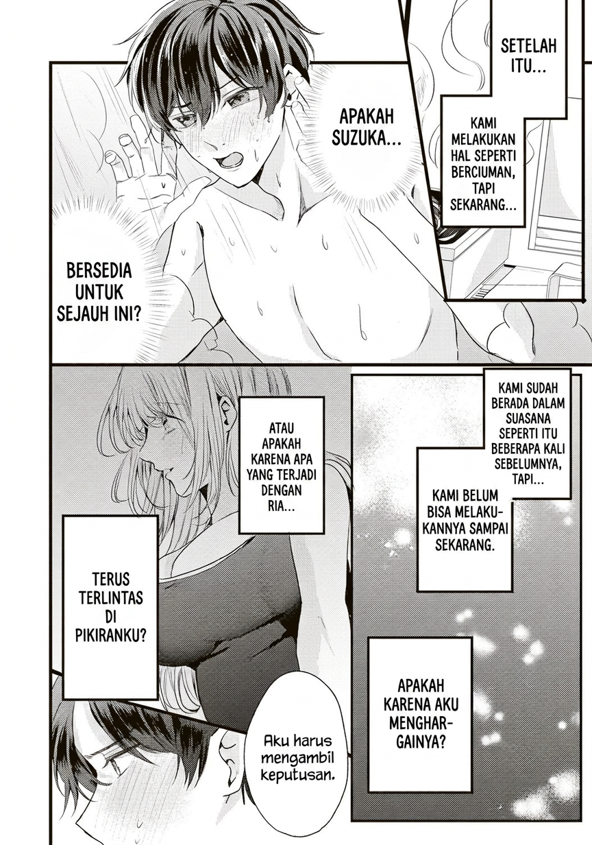 She is Not Enough for You Chapter 8 - halaman 8