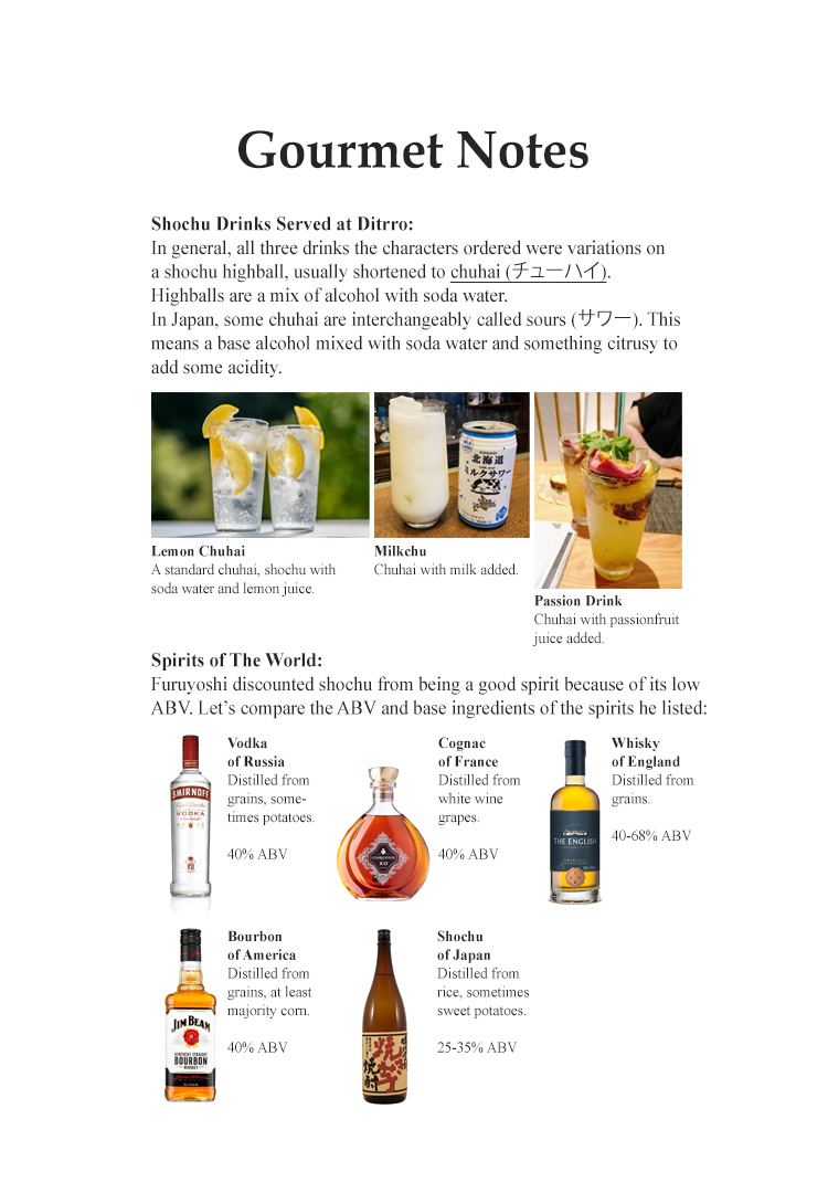 Halaman dari Oishinbo Chapter 85