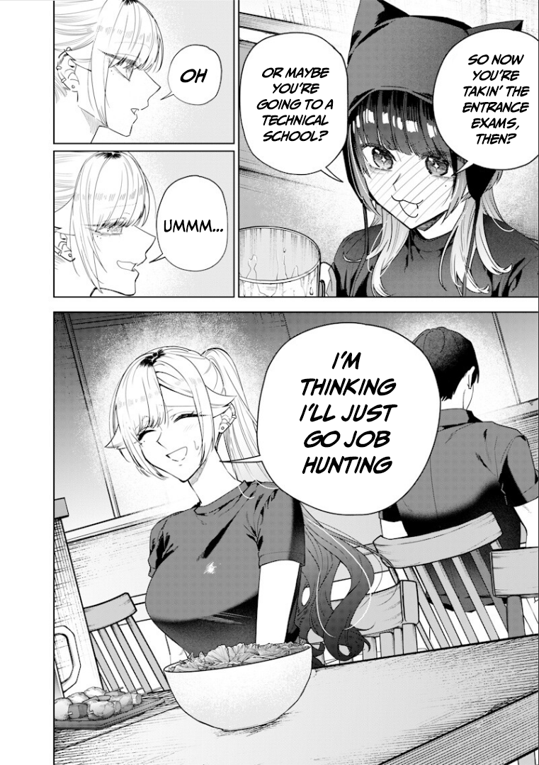 Halaman dari Namaiki na Gal Ane wo Wakaraseru Hanashi Chapter 56