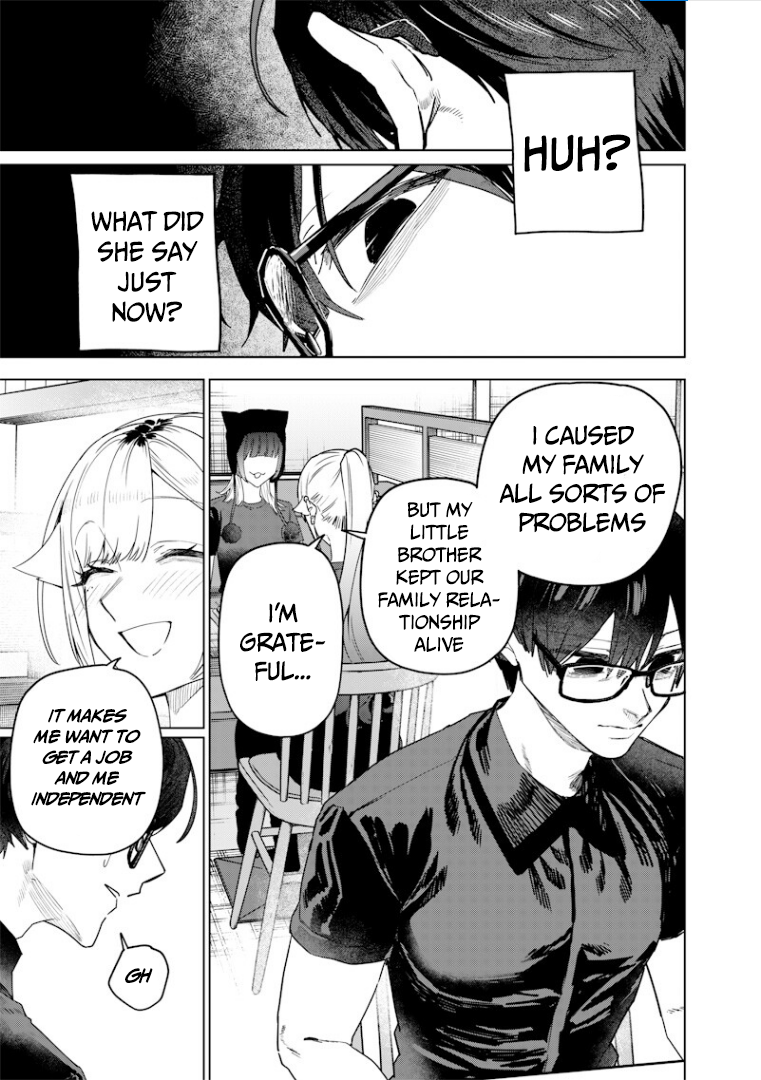 Halaman dari Namaiki na Gal Ane wo Wakaraseru Hanashi Chapter 56