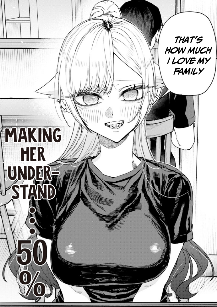 Halaman dari Namaiki na Gal Ane wo Wakaraseru Hanashi Chapter 56