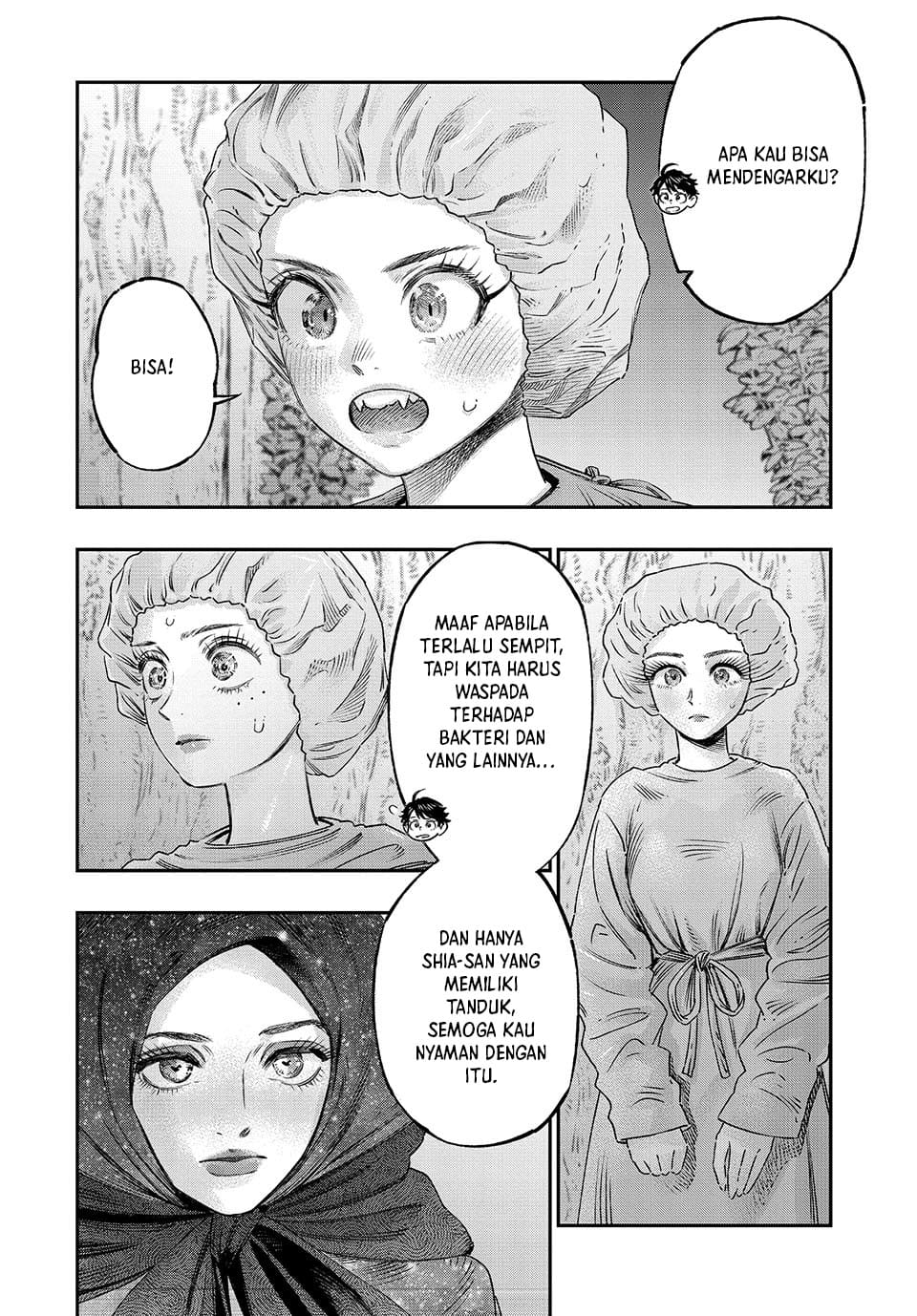 Koudo ni Hattatsu shita Igaku wa Mahou to Kubetsu ga Tsukanai Chapter 17 - halaman 11